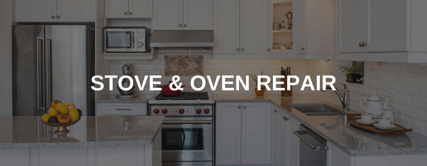 stove repair thousand oaks